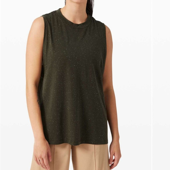 LULULEMON All Yours Boyfriend Tank
Dark Olive / White - Picture 4 of 4